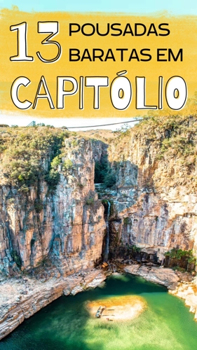 pousadas baratas em capitólio hostel onde ficar