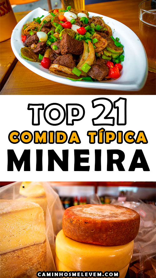 COMIDA TIPICA MINAS GERAIS CULINARIA MINEIRA