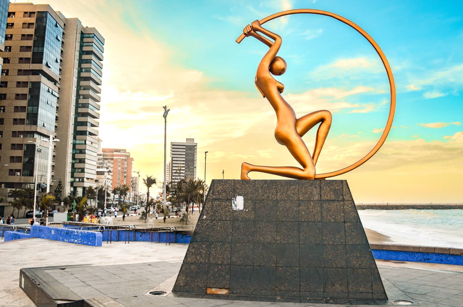 Pontos turísticos em Fortaleza - 2023