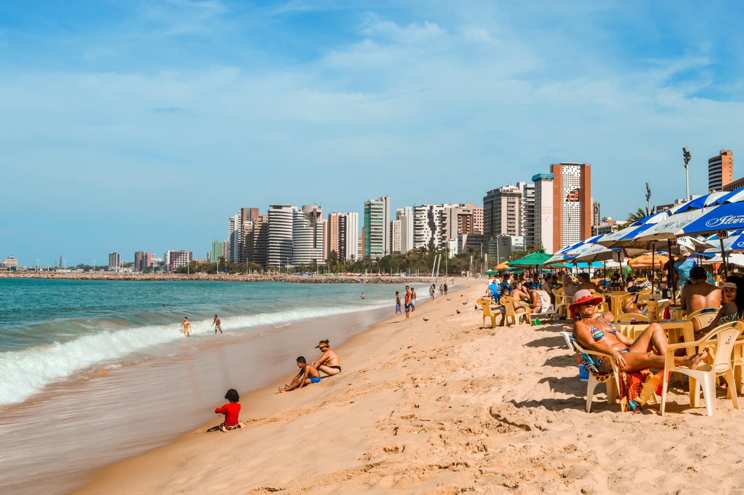 o que fazer em Fortaleza praias passeios pontos turísticos beira mar