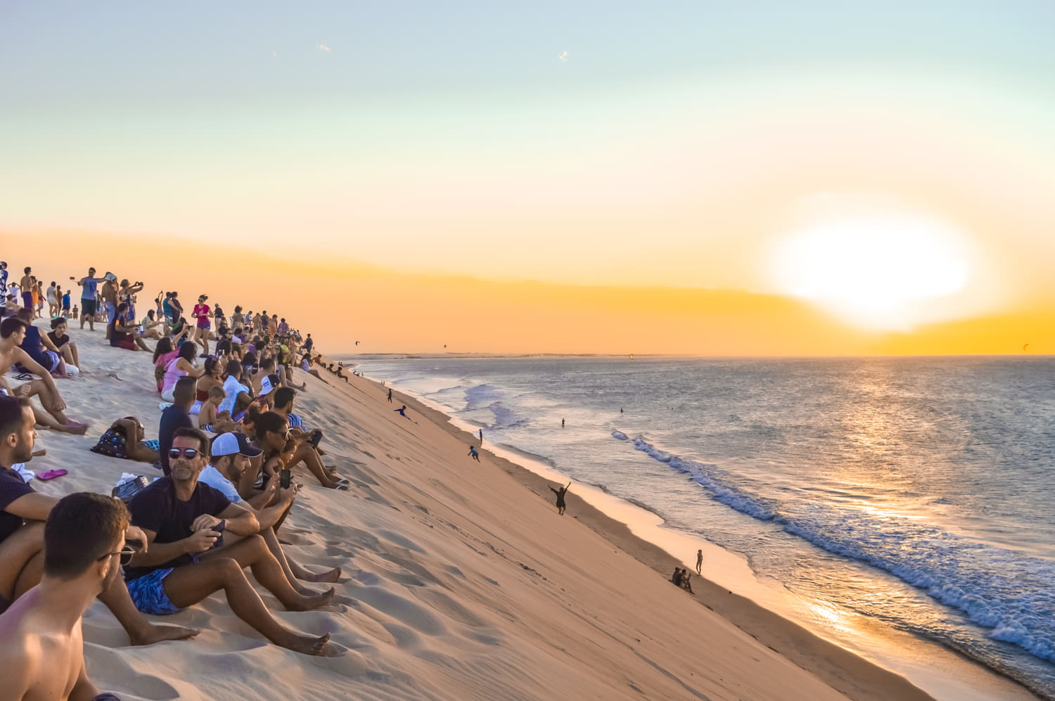 o que fazer em jericoacoara pontos turisticos duna do por do sol
