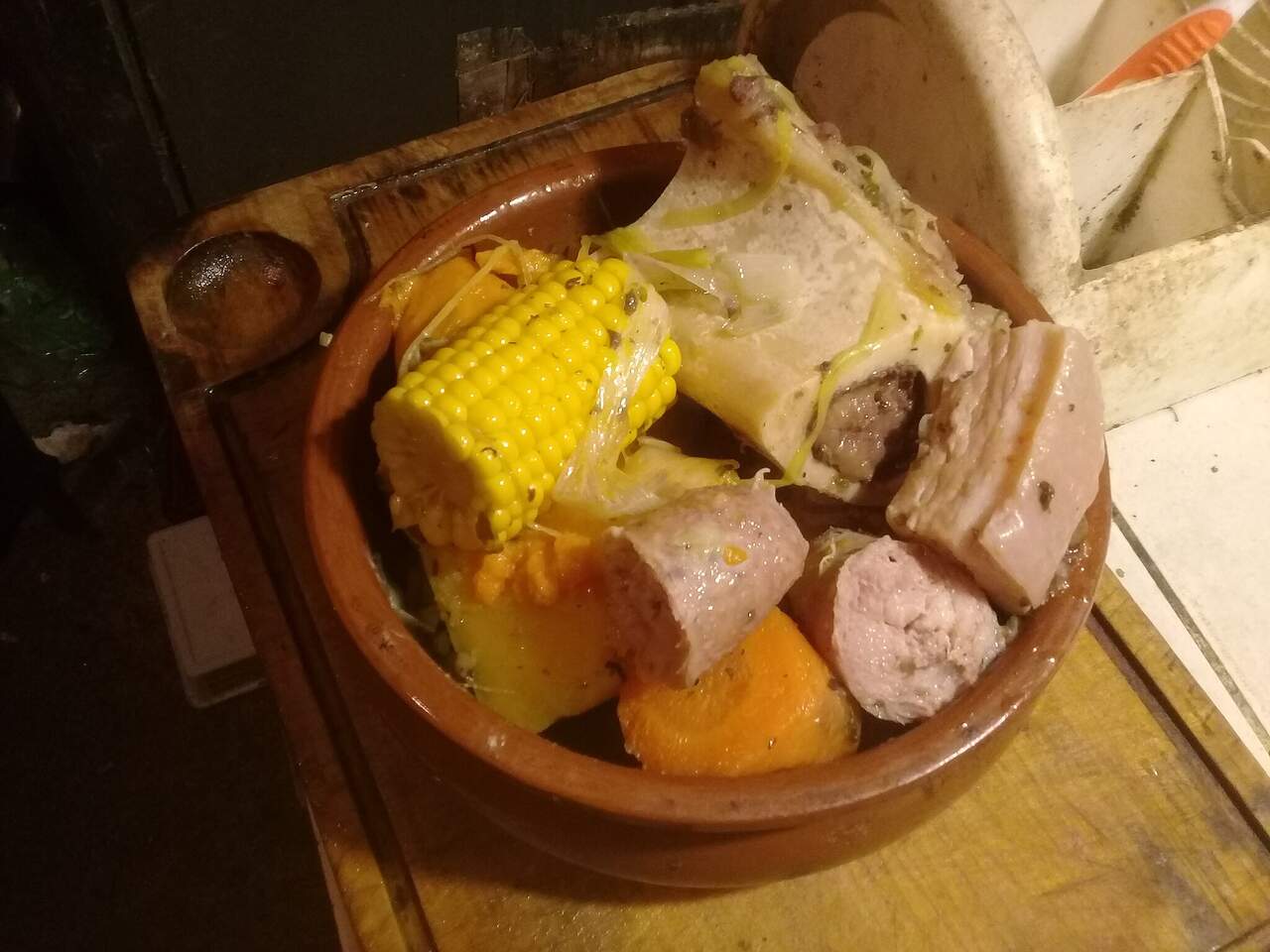 COMIDA TIPICA PARAGUAI