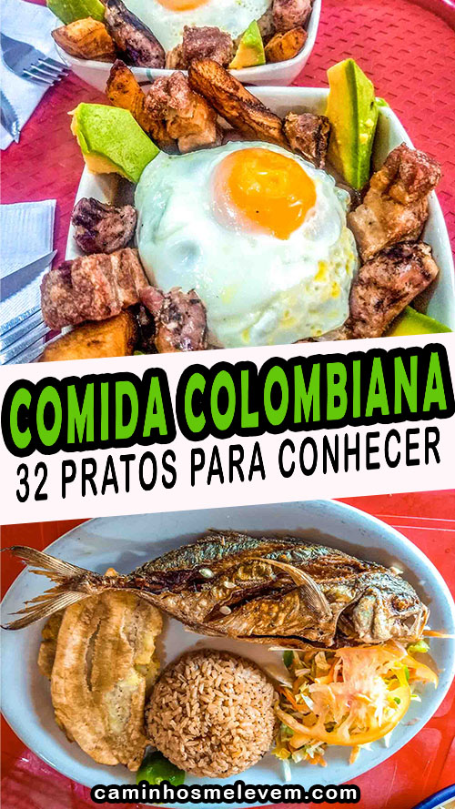 COMIDAS COLOMBIANAS TIPICAS