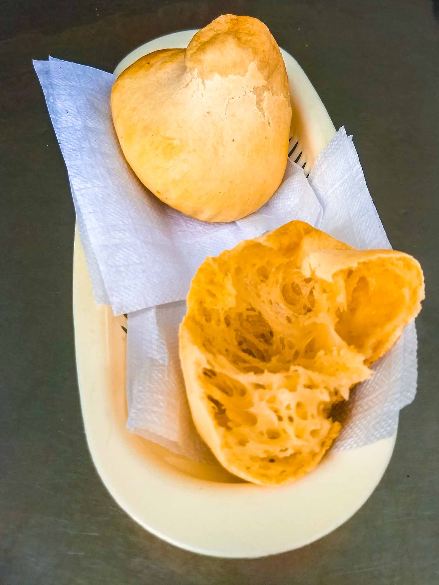 Pan de Yuca pão de queijo colombiano comida tipica