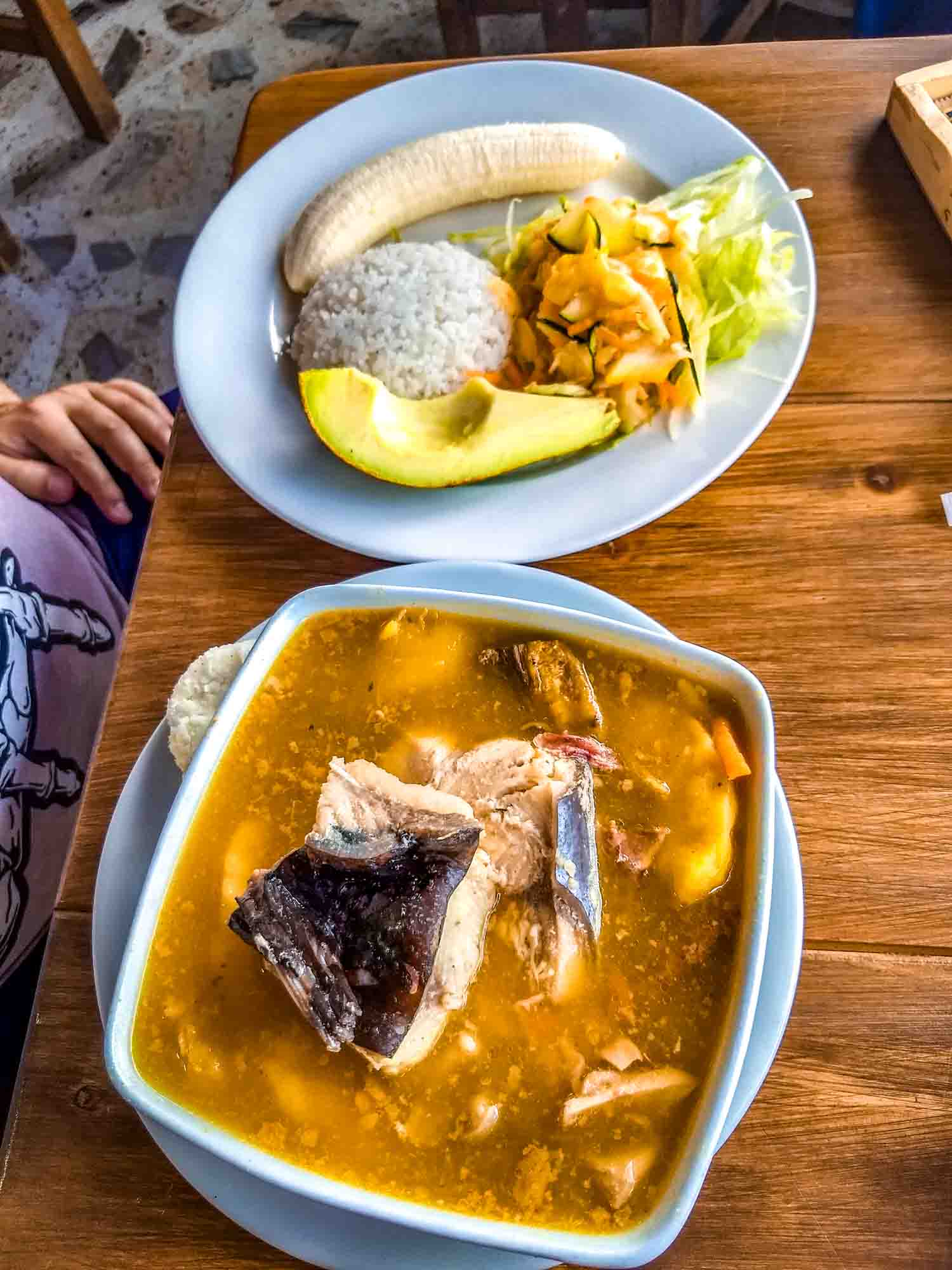 comidas colombianas sopa