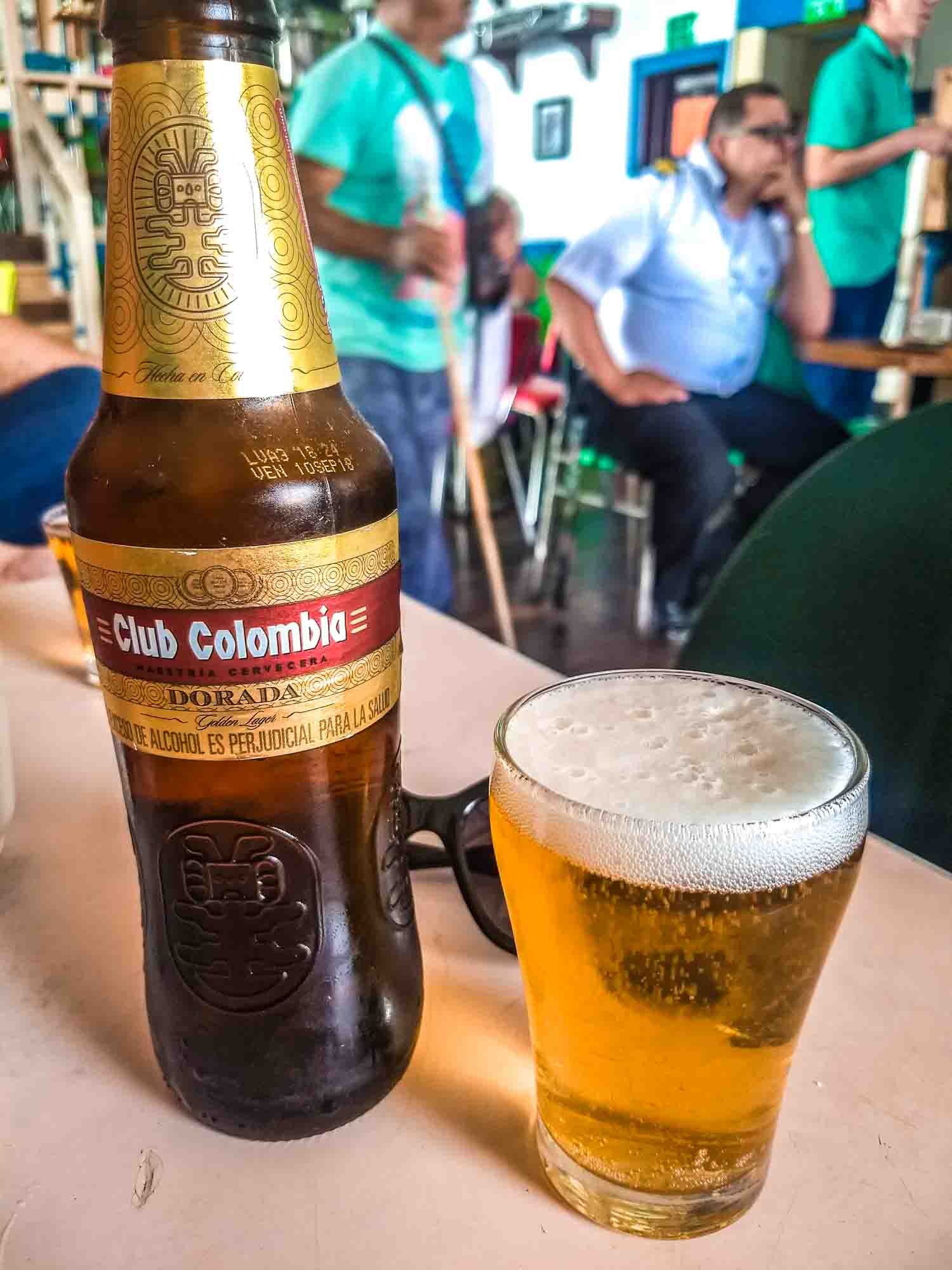 Cerveza Club Colombia bebida tipica 