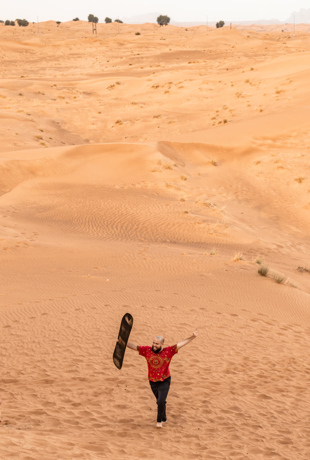 deserto de dubai passeio safari