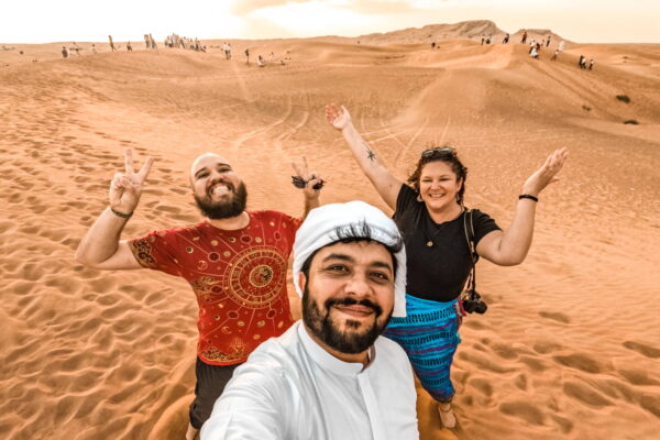 deserto de dubai passeio