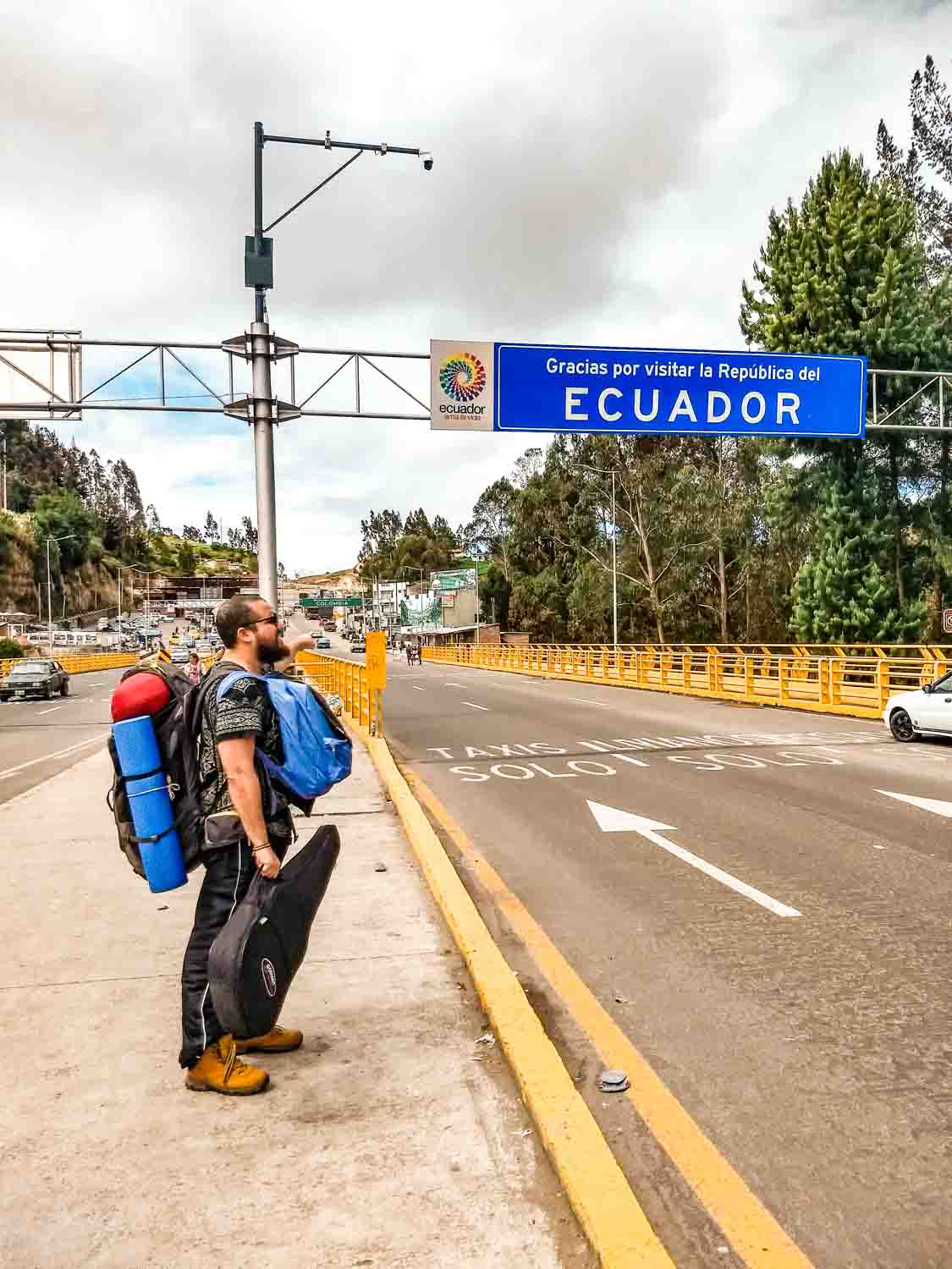 fronteira equador colombia ipiales