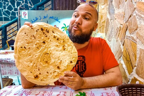 comida tipica jordania
