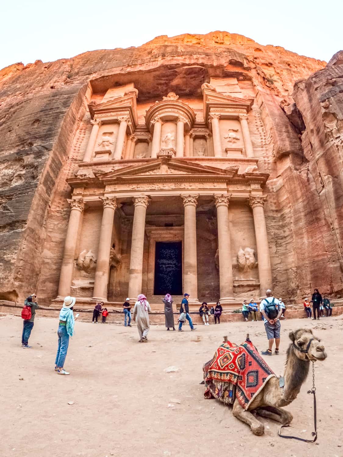 jordânia turismo pontos turísticos petra