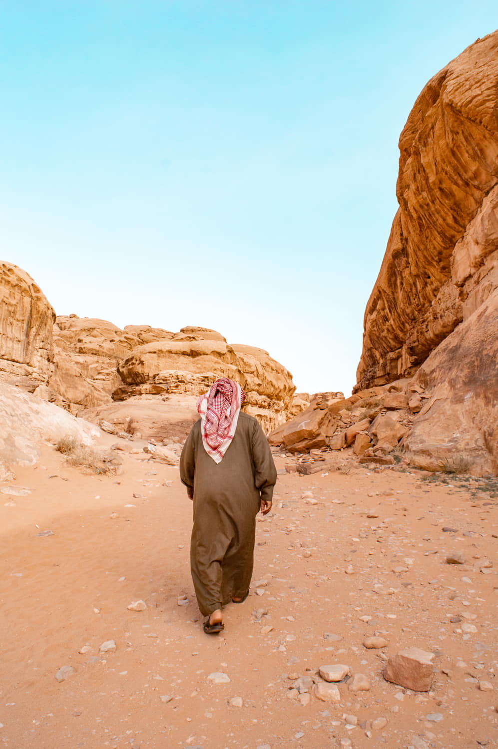 deserto wadi rum jordânia