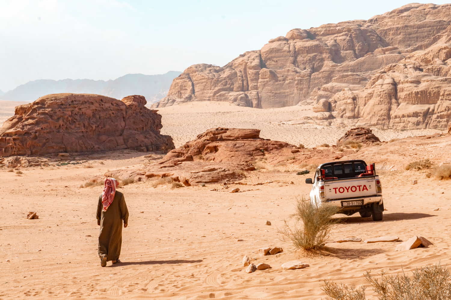 jordânia turismo pontos turísticos wadi rum deserto