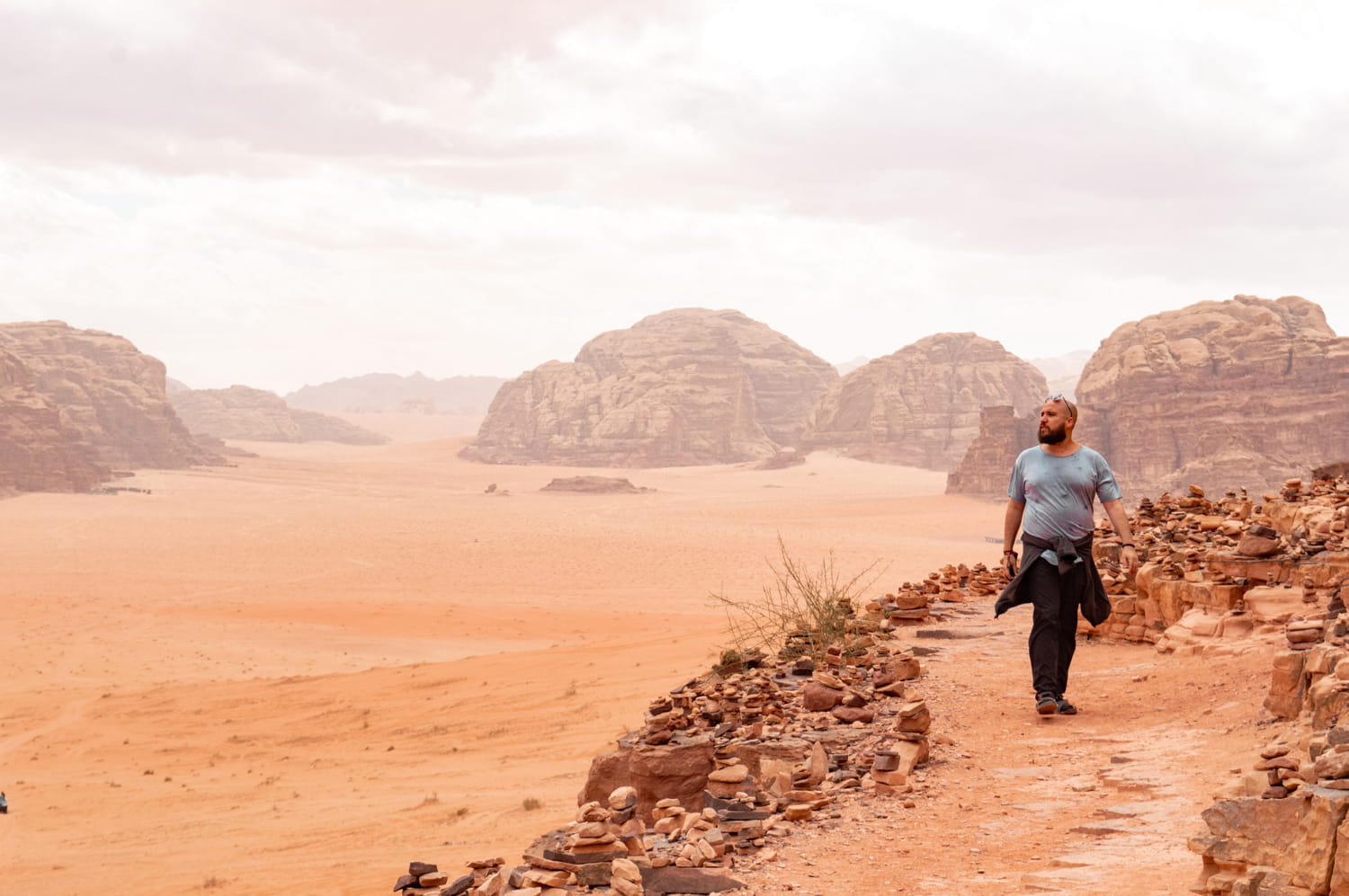 deserto wadi rum jordânia