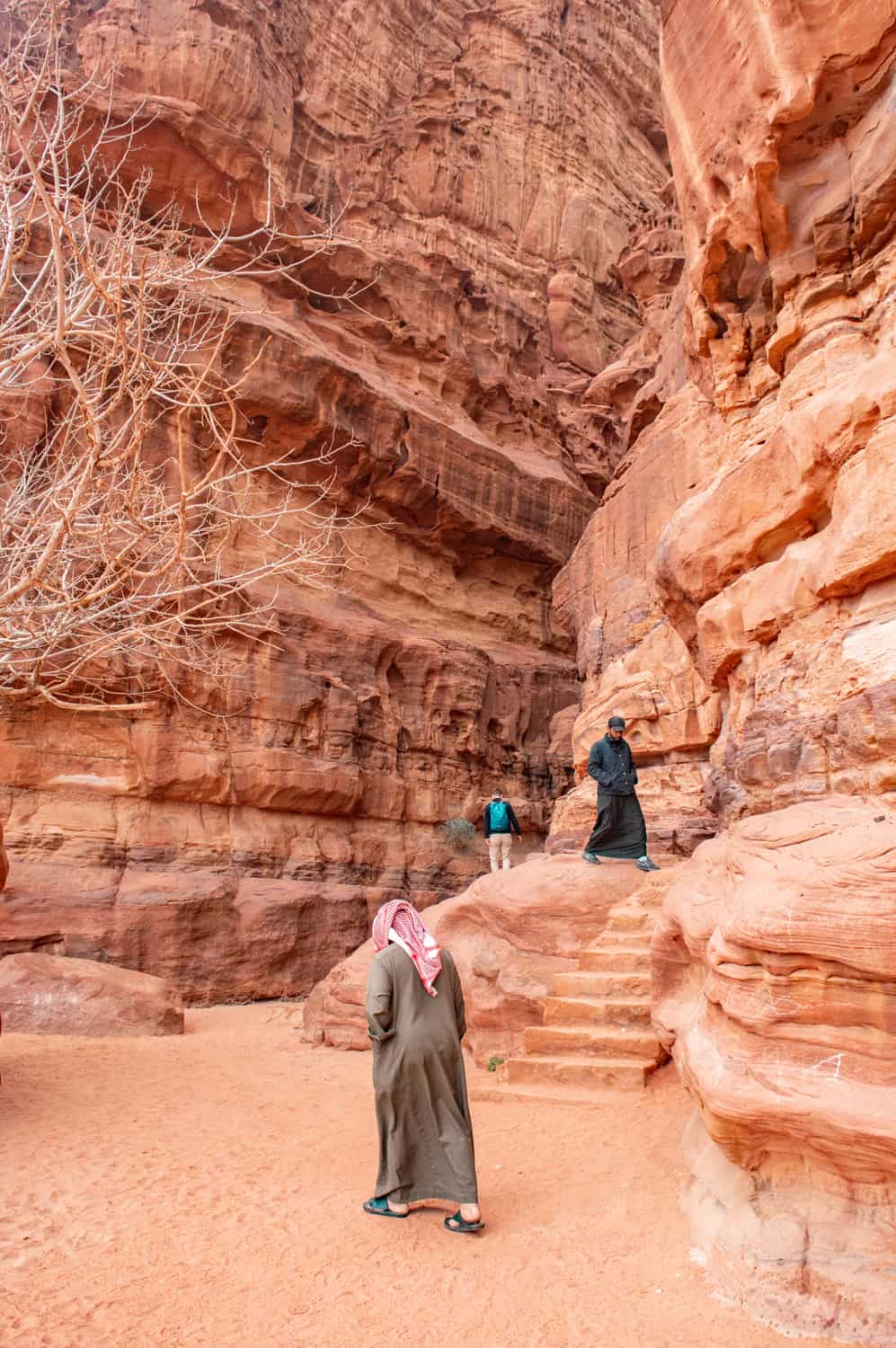 deserto wadi rum jordânia