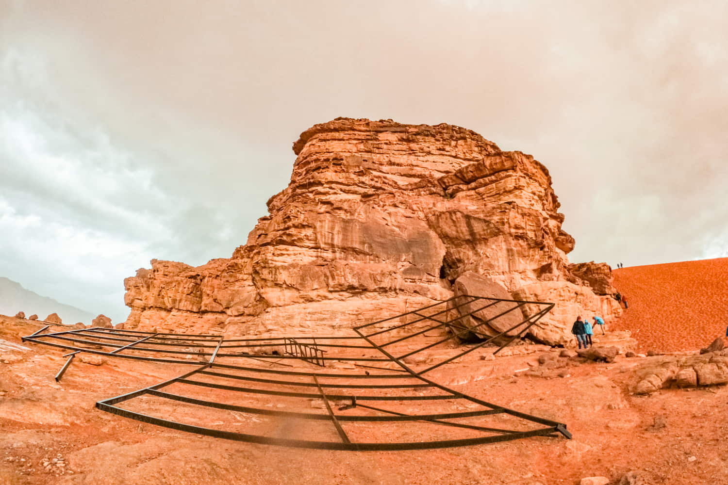 deserto wadi rum jordânia