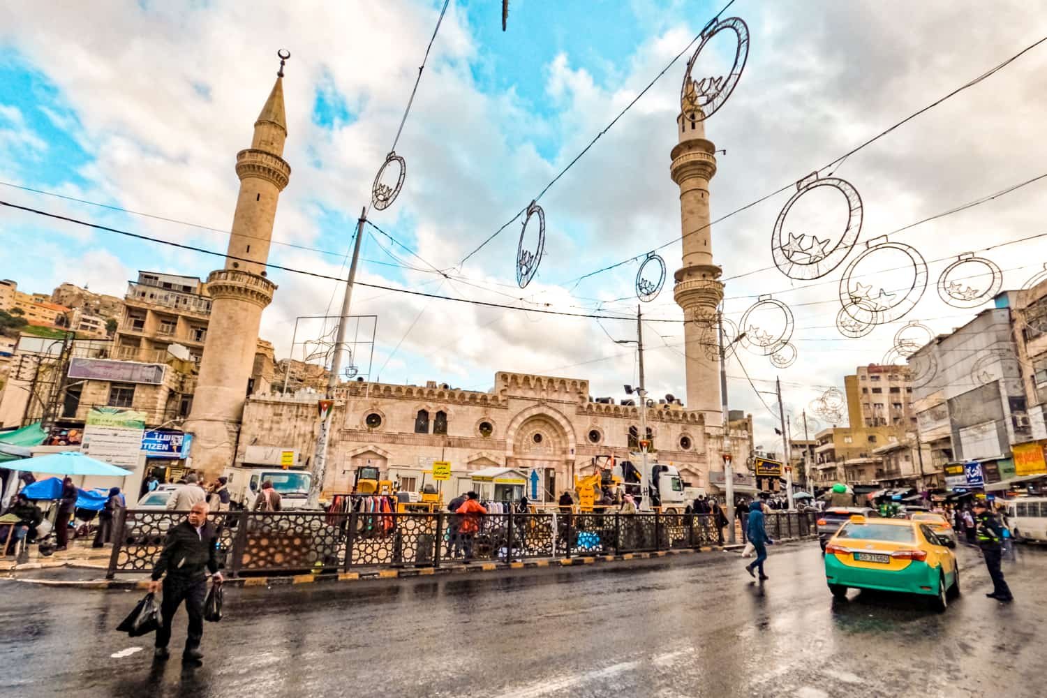 o que fazer em amã capital da jordânia