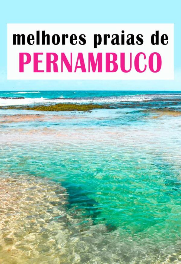 melhores praias de pernambuco