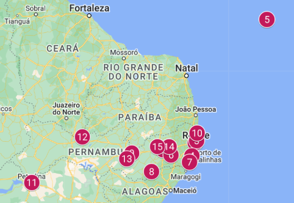 O Que Fazer Em Pernambuco Top Pontos Tur Sticos