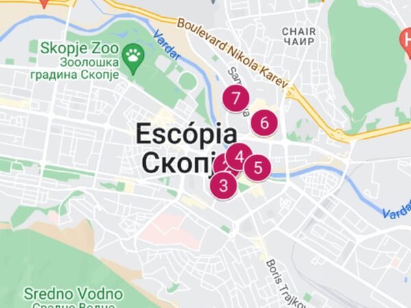 Conheça Escópia (Skopje), a Capital da Macedônia