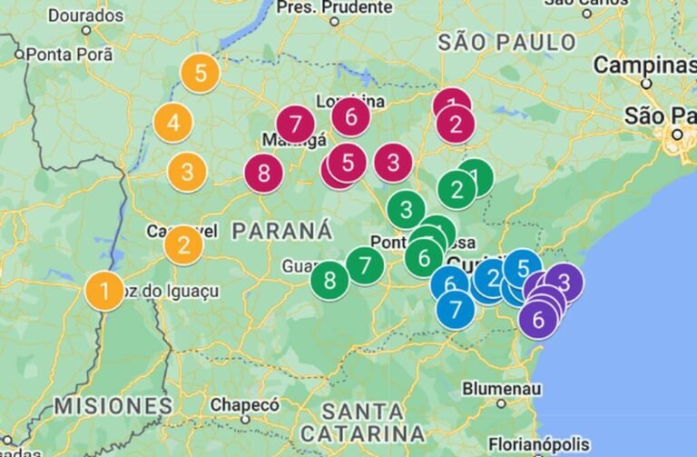 Lugares Para Conhecer no Paraná: 31 Pontos Turísticos & Cidades