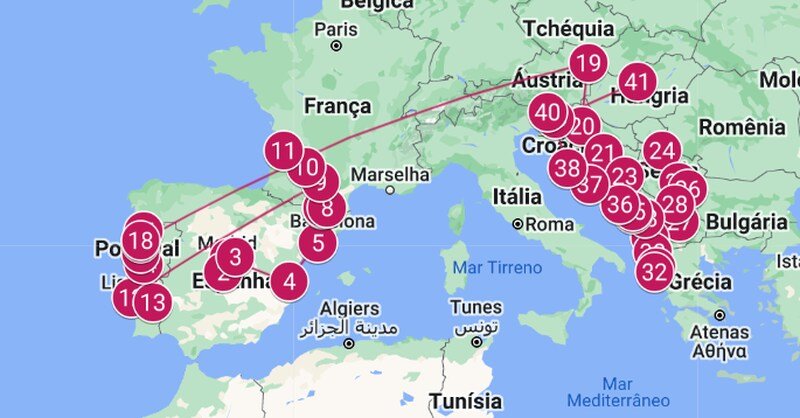 viagem de volta ao mundo roteiro dicas
