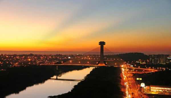 pontos turísticos de teresina ponte estaiada