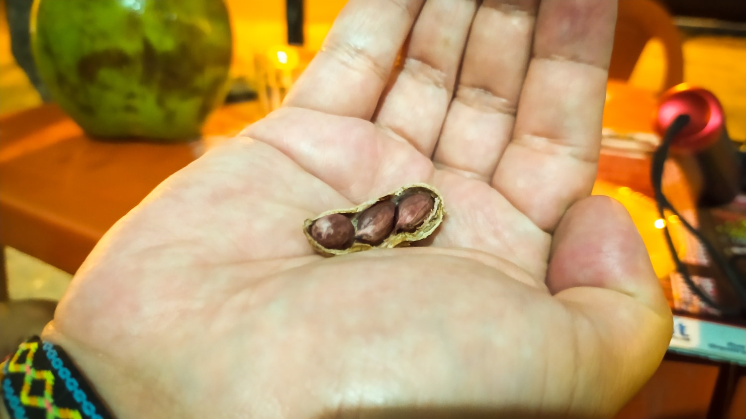 Comida Típica de Sergipe amendoim verde cozido