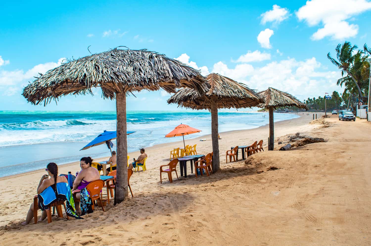 pontal e praia de maracaipe porto de galinhas pernambuco