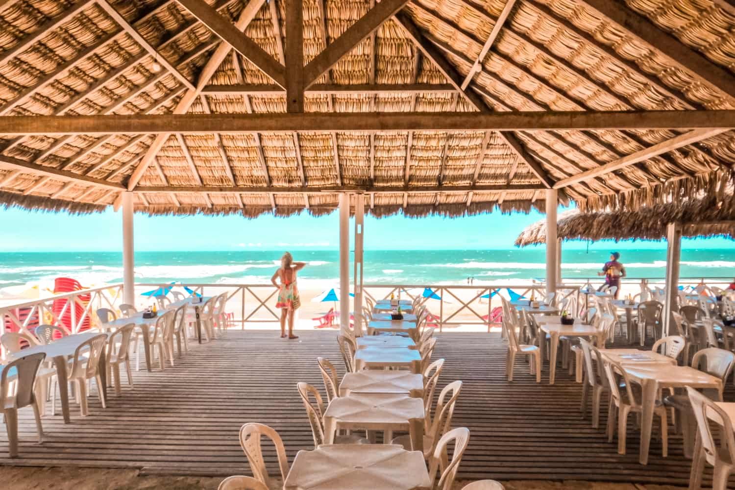 praia de morro branco ceara fortaleza