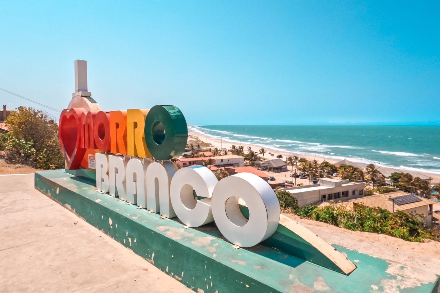 praia de morro branco ceara fortaleza