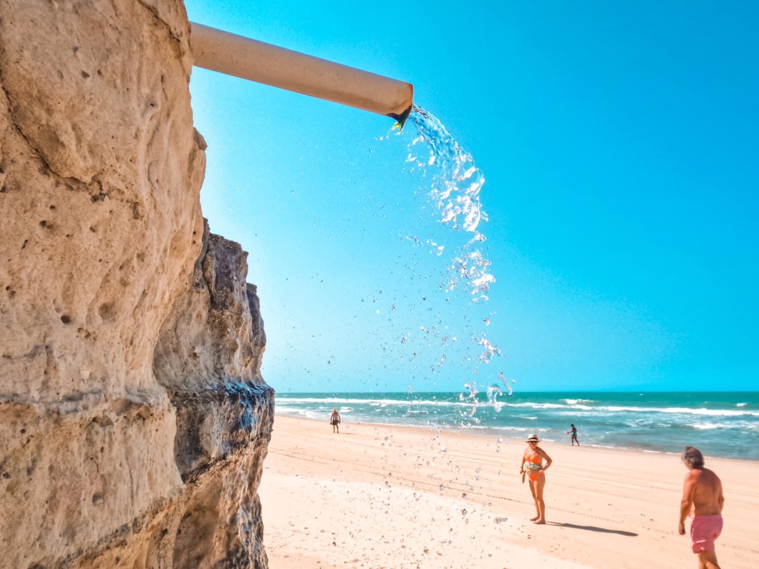 praia de morro branco ceara fortaleza