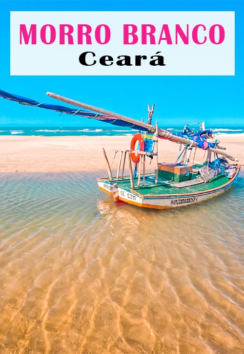 praia de morro branco ceara fortaleza