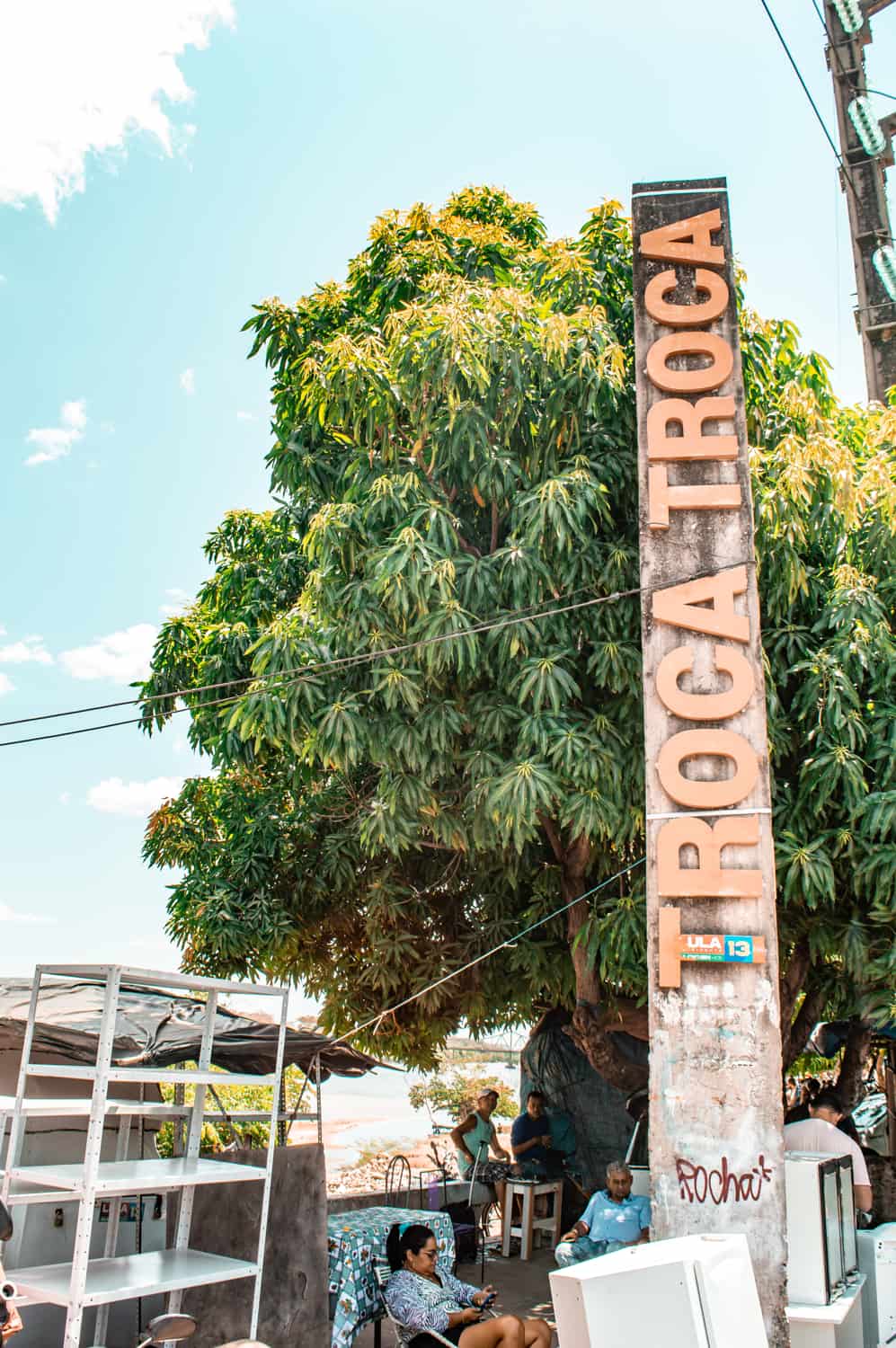 pontos turísticos de teresina troca troca rio parnaiba