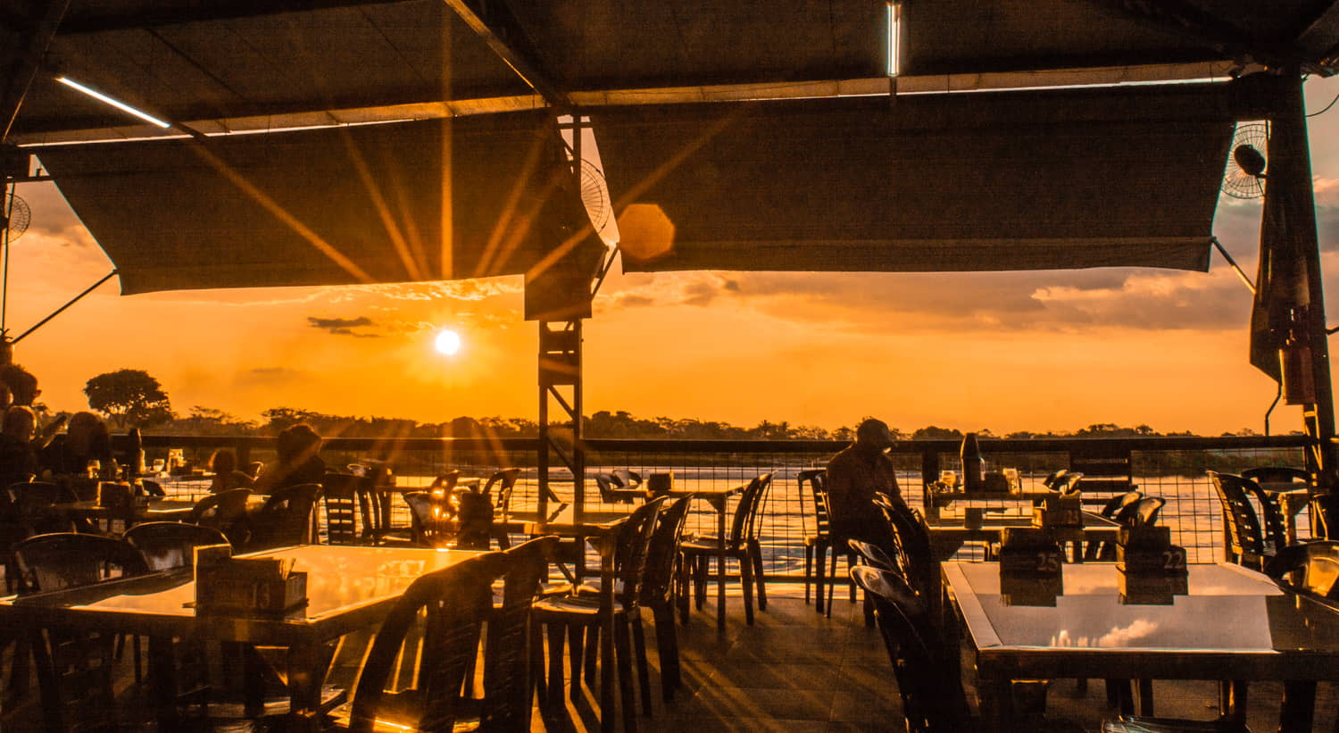 pontos turísticos de teresina encontro dos rios por do sol