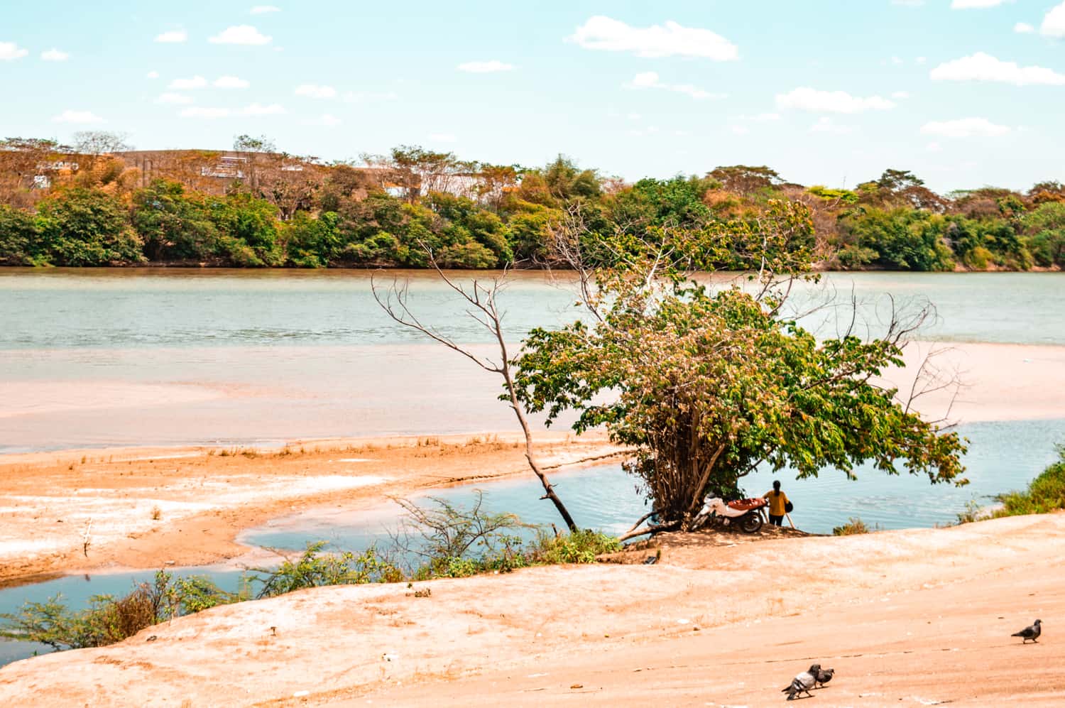 pontos turísticos de teresina tem praia