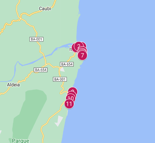 o que fazer em itacaré praias