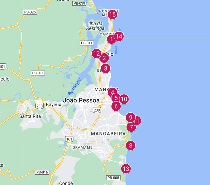 o que fazer em joão pessoa melhores praias 