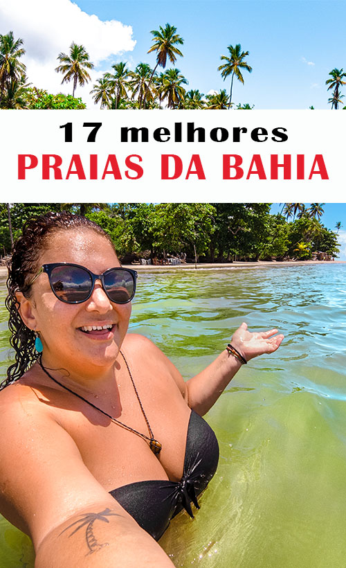 MELHORES PRAIAS BAHIA