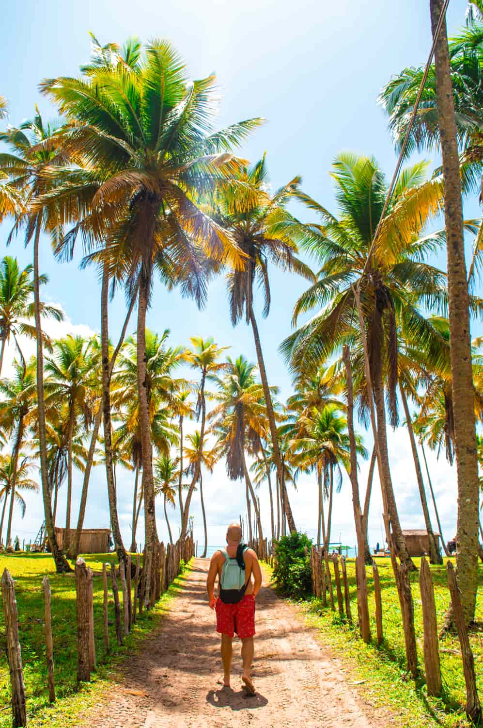 o que fazer em boipeba praias