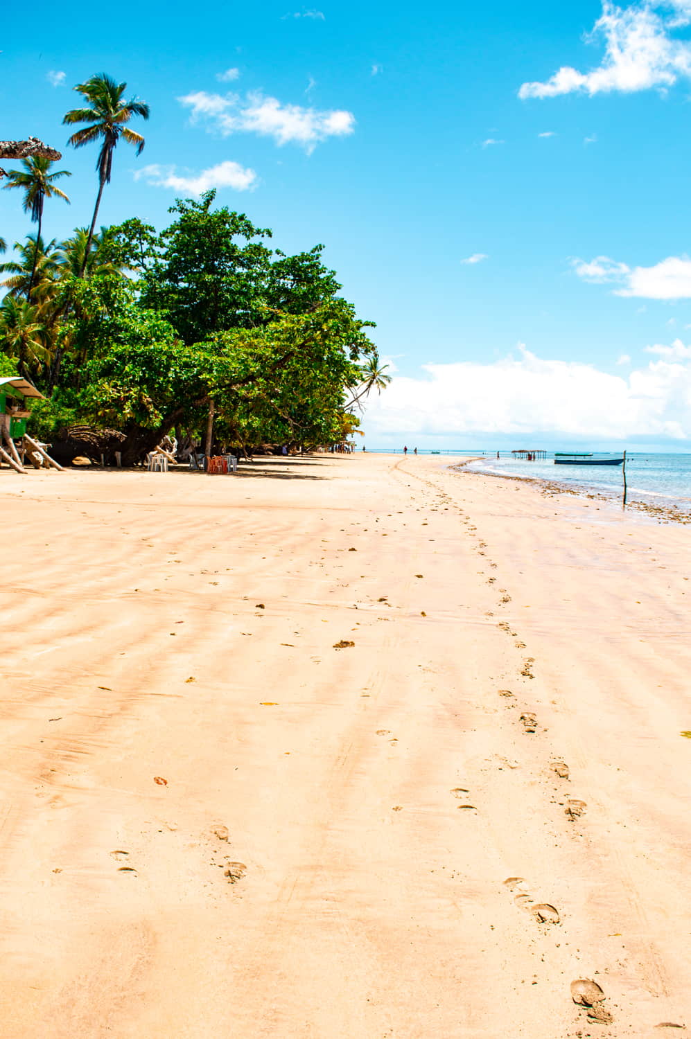 o que fazer em boipeba praias