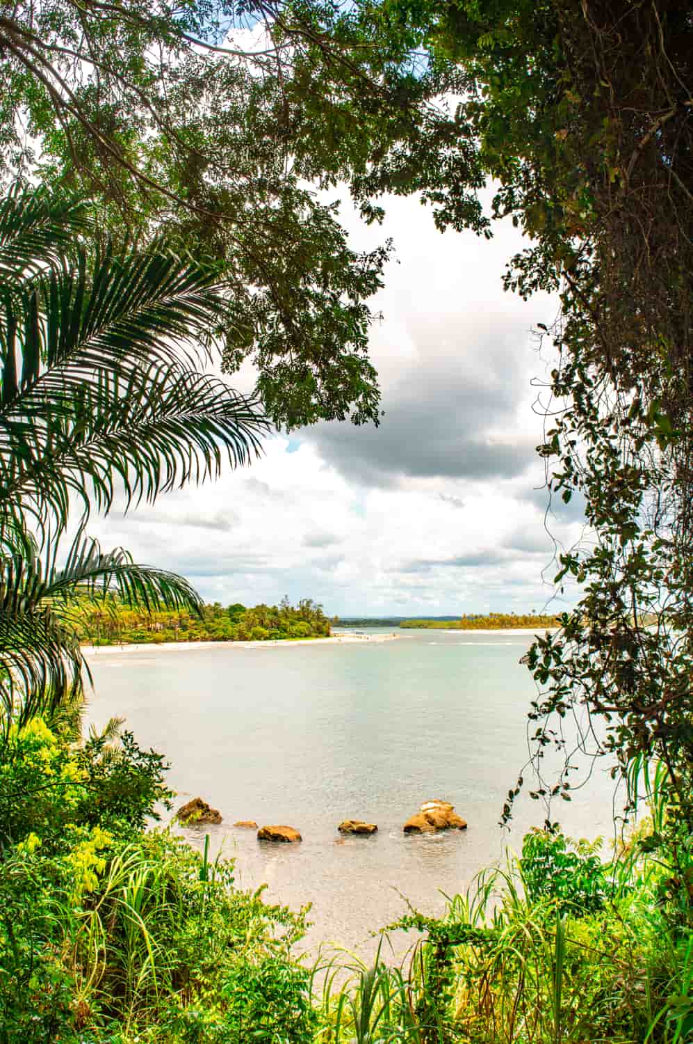 o que fazer em boipeba praias