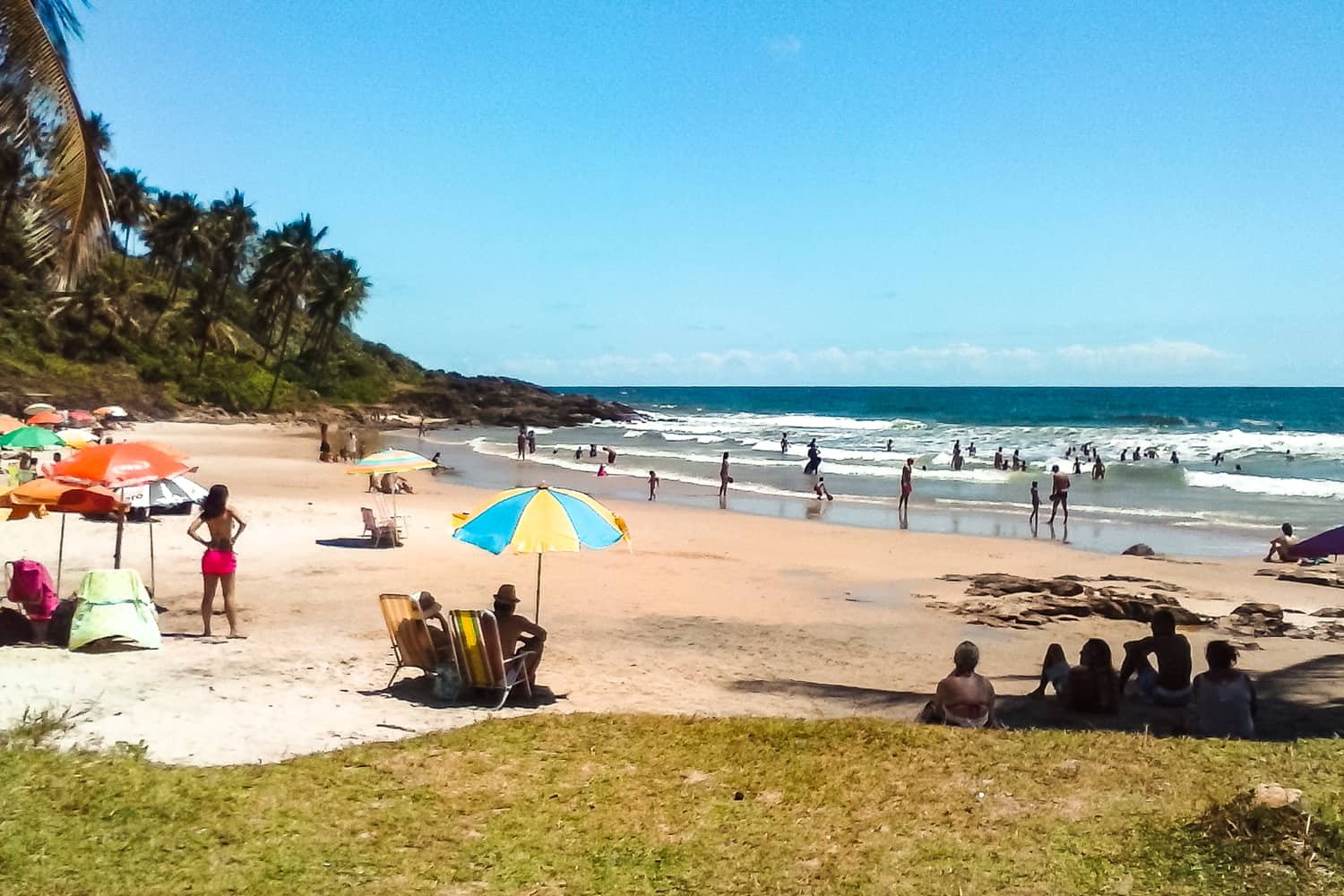 o que fazer em itacaré praias