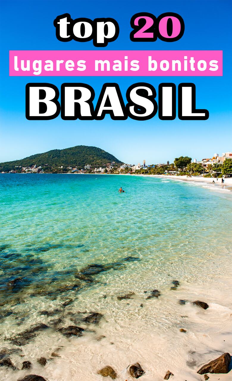 lugares mais bonitos do brasil