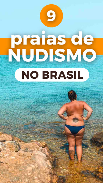 PRAIA DE NUDISMO BRASIL