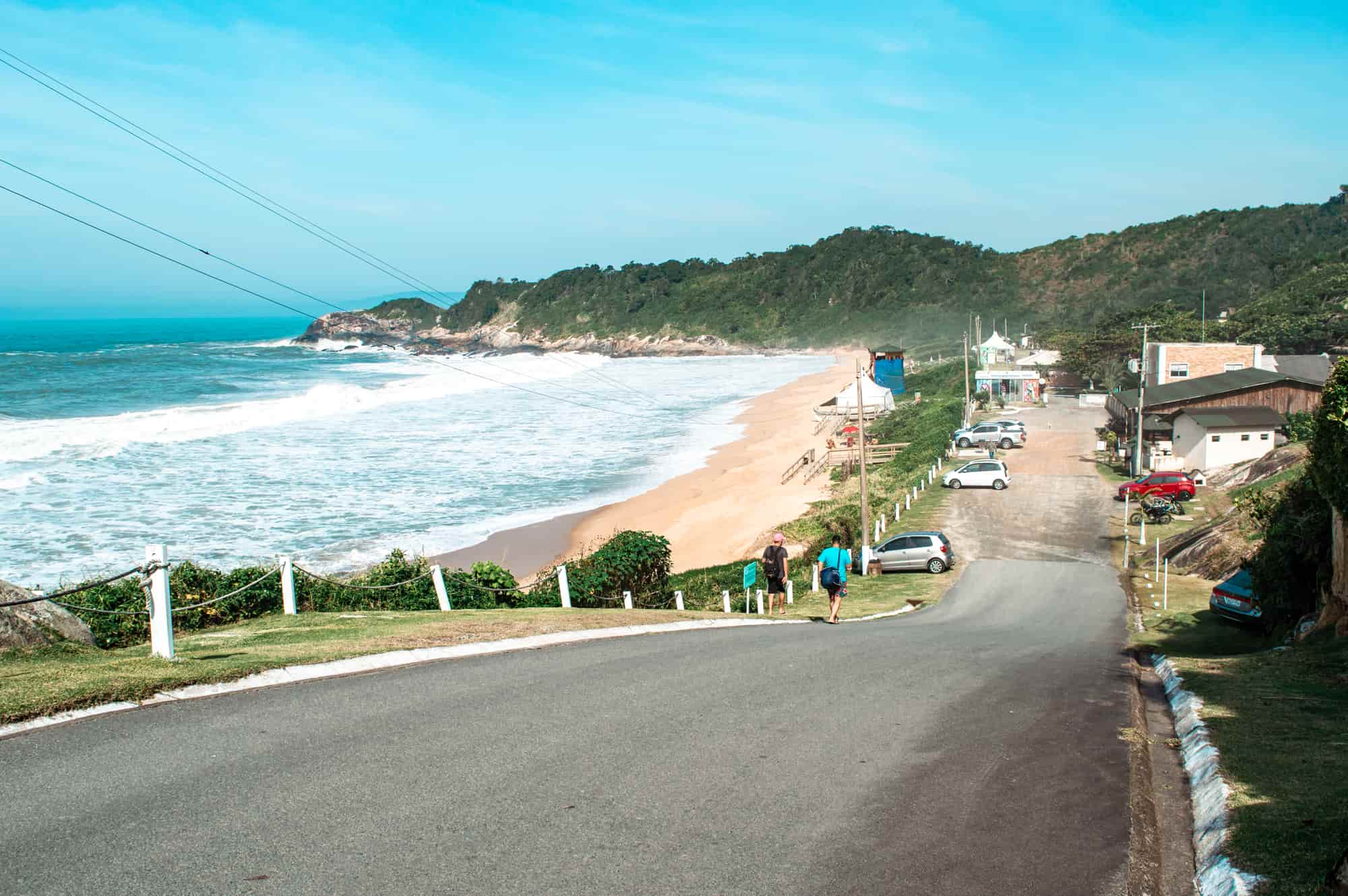 Praia de Nudismo no Brasil