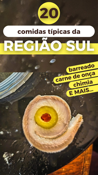 comidas tipicas regiao sul