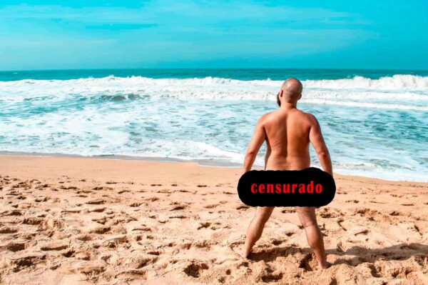 praia de nudismo no brasil
