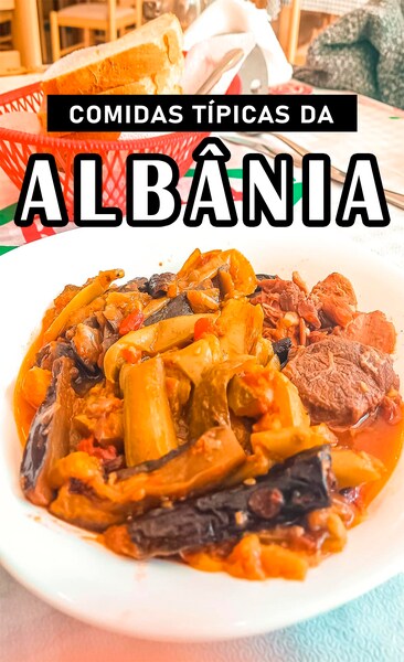 ALBANIA COMIDA TIPICA CULINARIA GASTRONOMIA