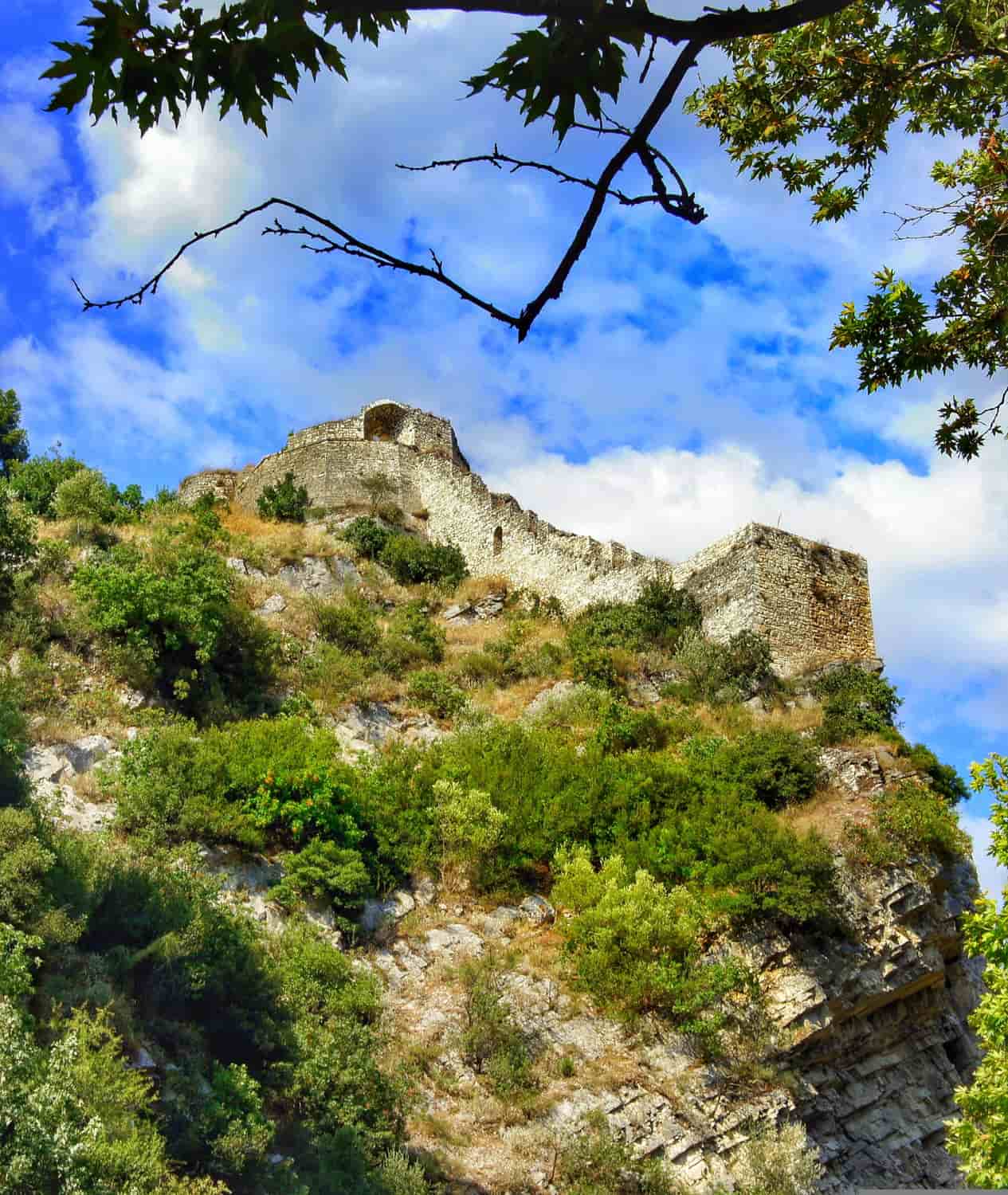 rozafa castle shkoder albania